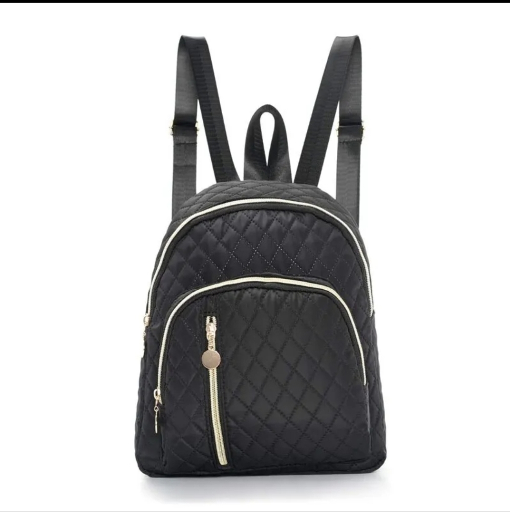 NWOT Mini Quilted Backpack - Picture 3 of 8